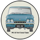 Ford Consul Classic 315 1961-62 Coaster 6